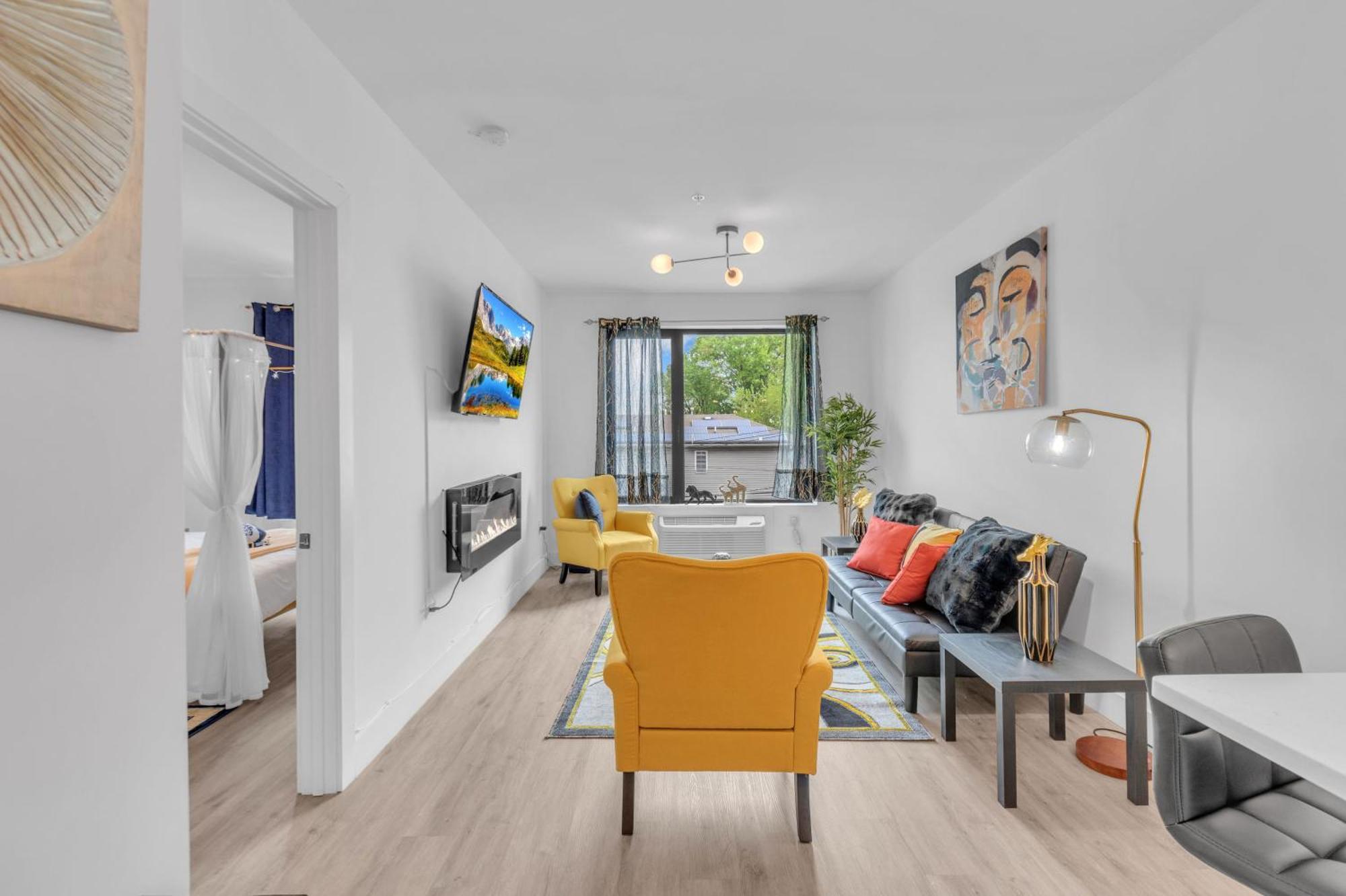 Appartamento Royal Oasis Indoor Pool, Free Parking, Near Nyc Elizabeth Esterno foto