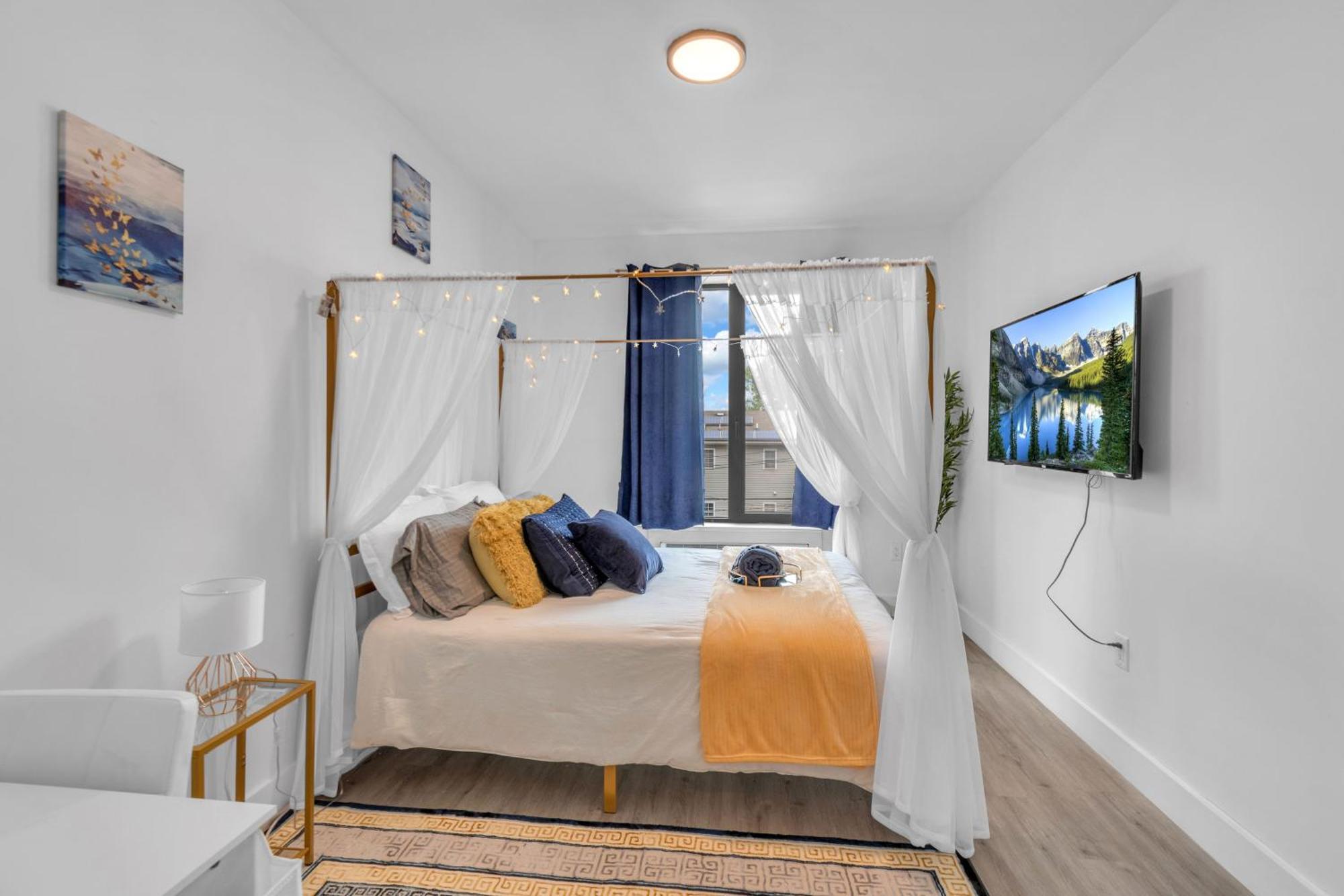 Appartamento Royal Oasis Indoor Pool, Free Parking, Near Nyc Elizabeth Esterno foto