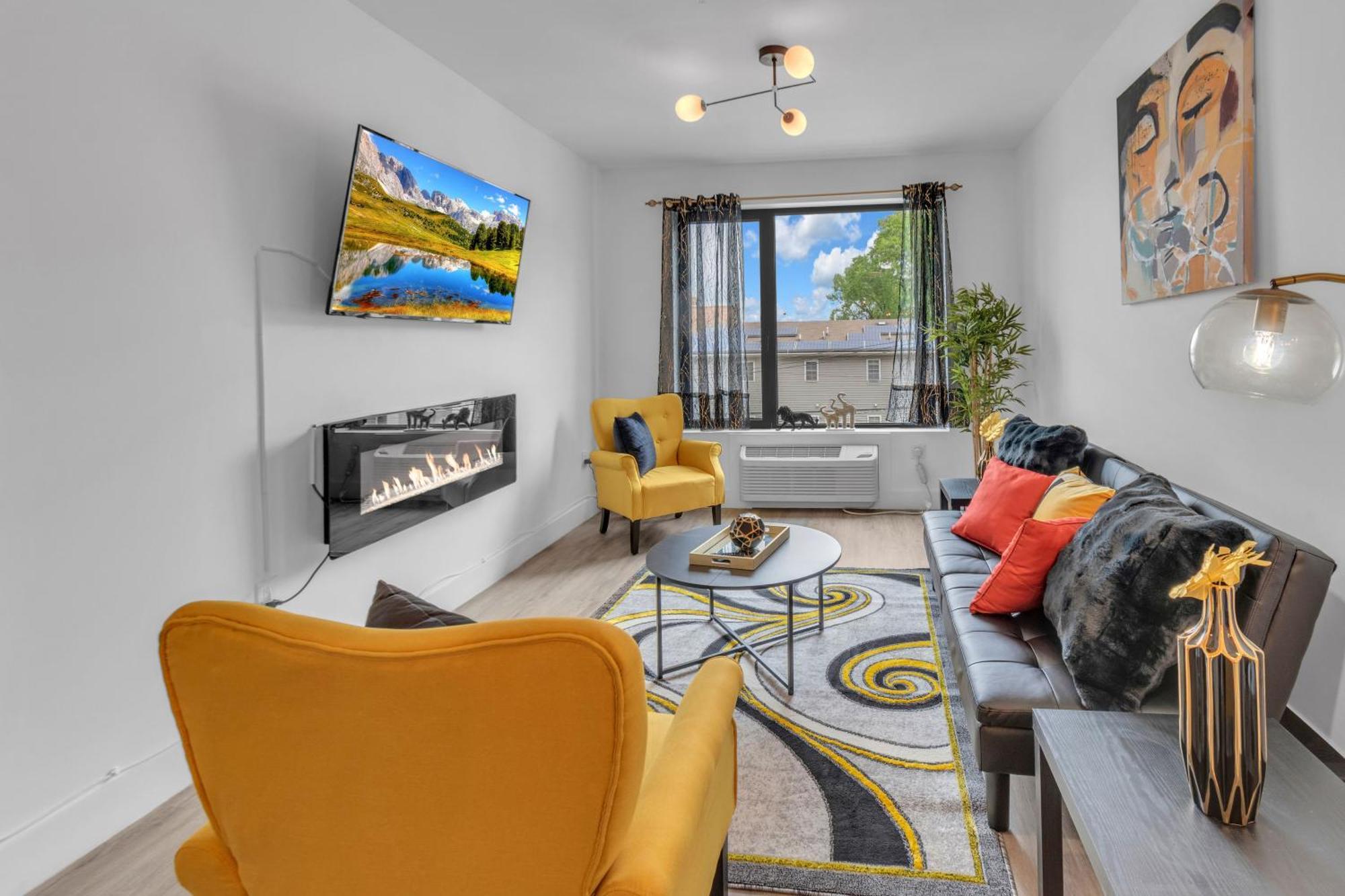 Appartamento Royal Oasis Indoor Pool, Free Parking, Near Nyc Elizabeth Esterno foto